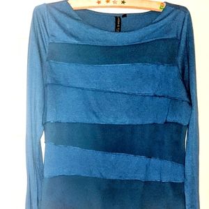 Royal Blue Allie & Rob Layered Top
